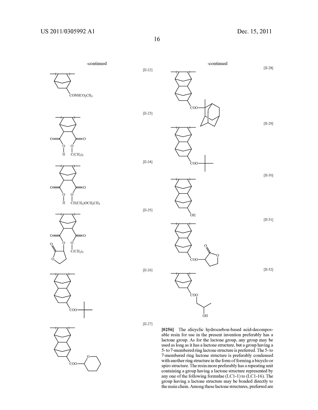 PATTERN FORMING METHOD, AND RESIST COMPOSITION, DEVELOPER AND RINSING     SOLUTION USED IN THE PATTERN FORMING METHOD - diagram, schematic, and image 23