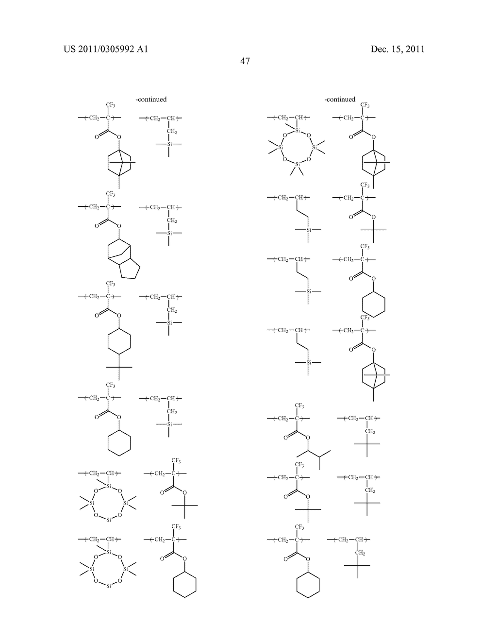 PATTERN FORMING METHOD, AND RESIST COMPOSITION, DEVELOPER AND RINSING     SOLUTION USED IN THE PATTERN FORMING METHOD - diagram, schematic, and image 54