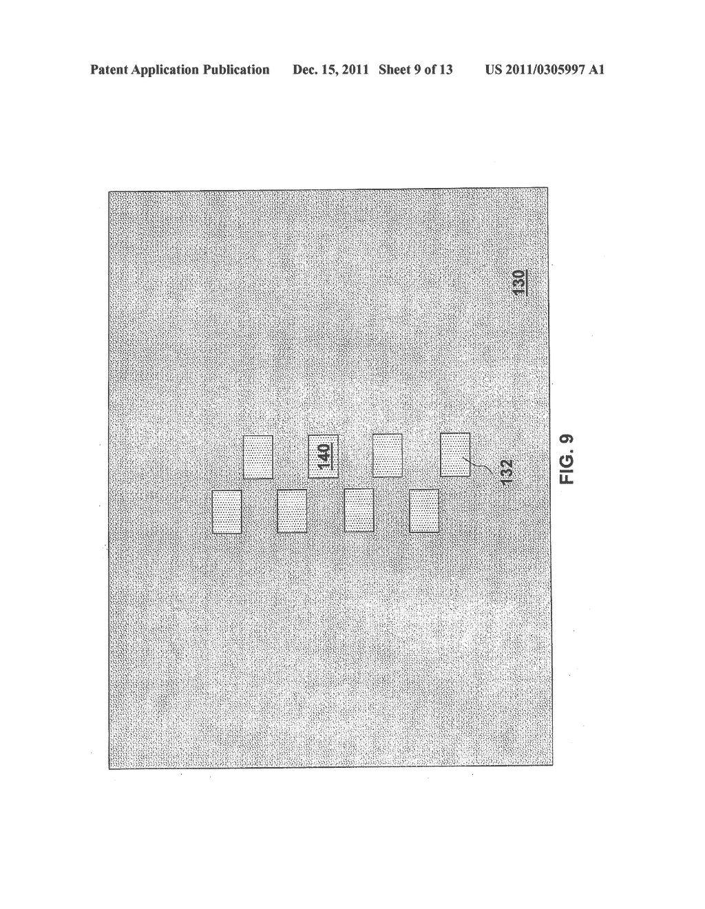 METHODS OF FORMING A PATTERN IN A MATERIAL AND METHODS OF FORMING OPENINGS     IN A MATERIAL TO BE PATTERNED - diagram, schematic, and image 10