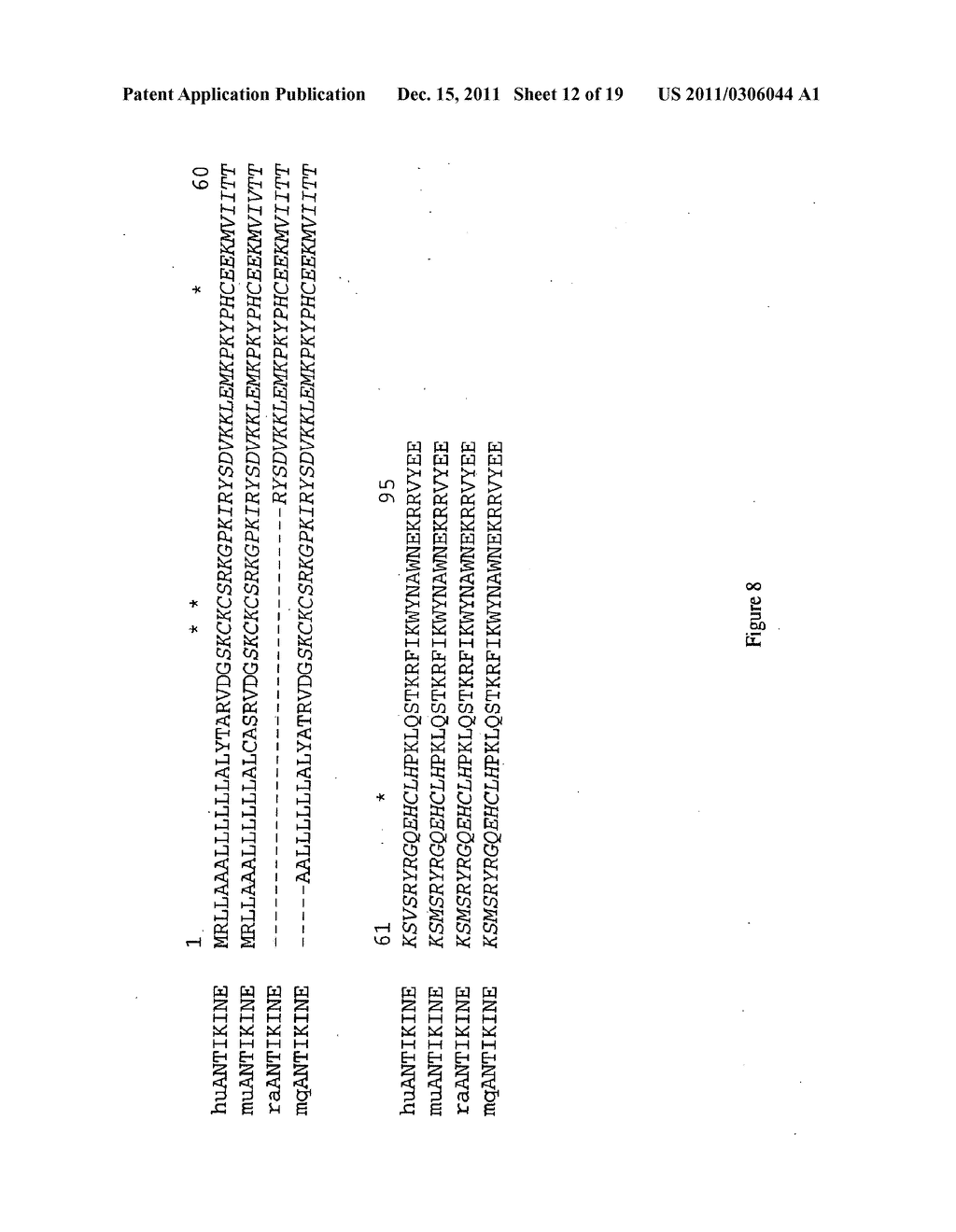 DELTA3, FTHMA-070, TANGO85, TANGO77, SPOIL, NEOKINE, TANGO129, AND     INTEGRIN ALPHA SUBUNIT PROTEIN AND NUCLEIC ACID MOLECULES AND USES     THEREOF - diagram, schematic, and image 13