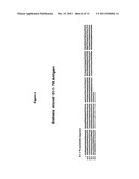 Babesia microti genomic clones containing novel antigens useful in the     diagnosis of babesios diagram and image