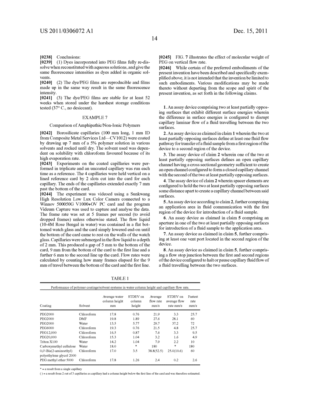 ASSAY TEST CARD - diagram, schematic, and image 22