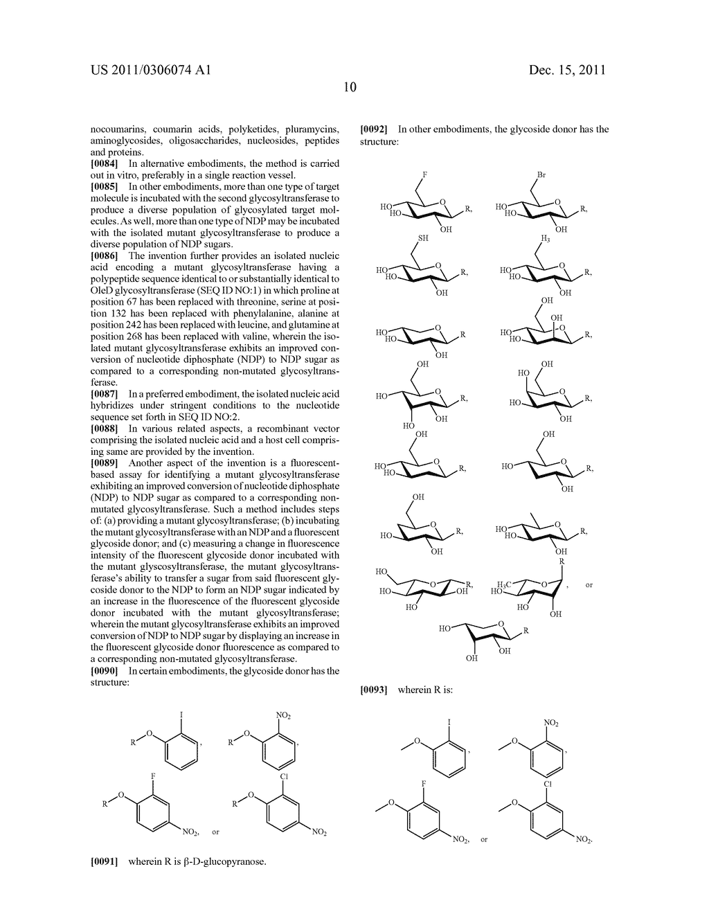 GLYCOSYLTRANSFERASE REVERSIBILITY FOR SUGAR NUCLEOTIDE SYNTHESIS - diagram, schematic, and image 24