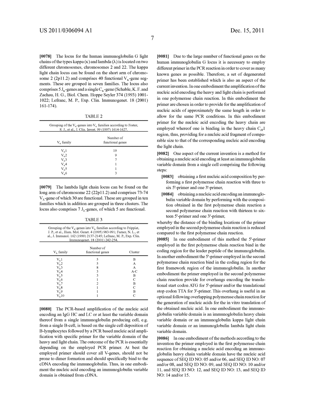 METHOD FOR OBTAINING IMMUNOGLOBULIN ENCODING NUCLEIC ACID - diagram, schematic, and image 26