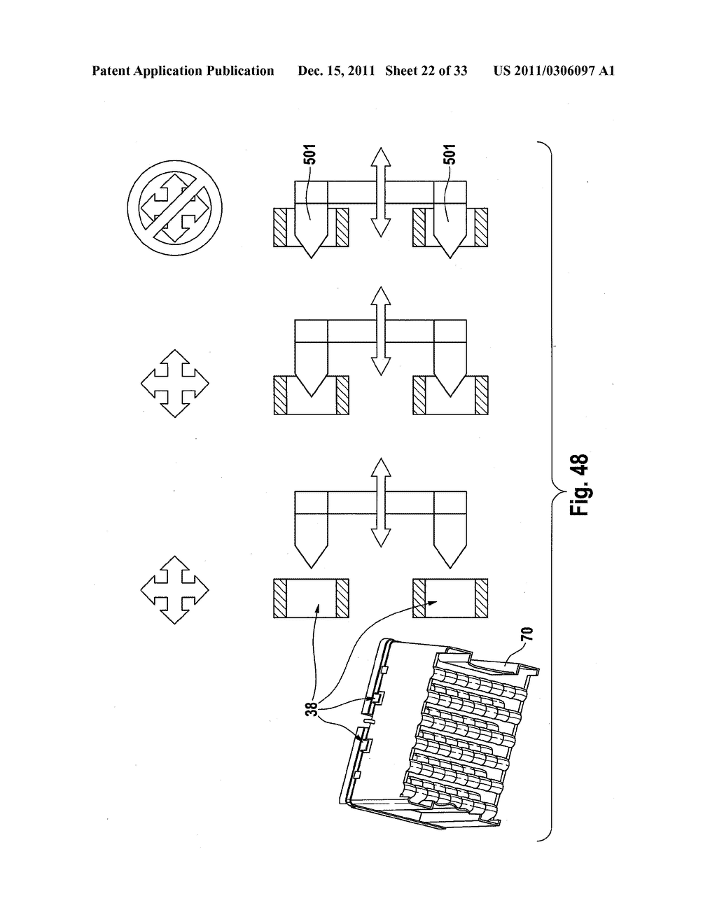 Multiwell plate and lid - diagram, schematic, and image 23