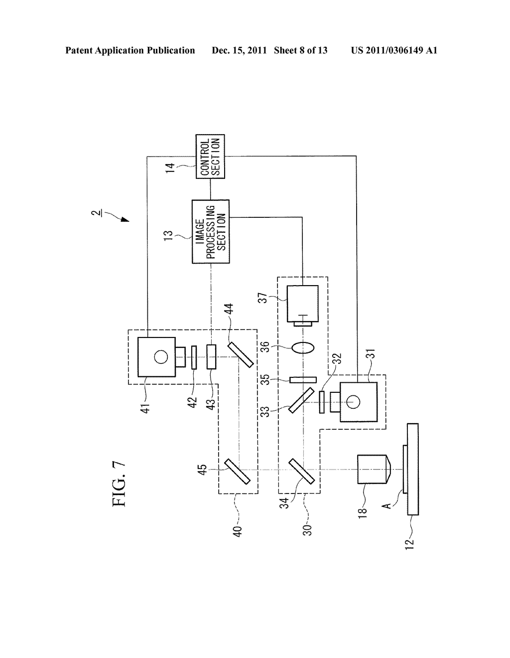 OBSERVATION APPARATUS AND OBSERVATION METHOD - diagram, schematic, and image 09