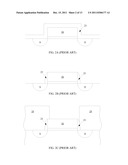 METHOD FOR REDUCING DIELECTRIC OVERETCH USING A DIELECTRIC ETCH STOP AT A     PLANAR SURFACE diagram and image