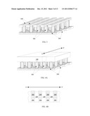 METHOD FOR REDUCING DIELECTRIC OVERETCH USING A DIELECTRIC ETCH STOP AT A     PLANAR SURFACE diagram and image