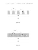 METHOD FOR REDUCING DIELECTRIC OVERETCH USING A DIELECTRIC ETCH STOP AT A     PLANAR SURFACE diagram and image