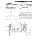 SEMICONDUCTOR DEVICE HAVING A SADDLE FIN SHAPED GATE AND METHOD FOR     MANUFACTURING THE SAME diagram and image