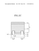 SEMICONDUCTOR DEVICE HAVING A SADDLE FIN SHAPED GATE AND METHOD FOR     MANUFACTURING THE SAME diagram and image