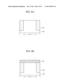 SEMICONDUCTOR DEVICE HAVING A SADDLE FIN SHAPED GATE AND METHOD FOR     MANUFACTURING THE SAME diagram and image