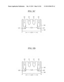 SEMICONDUCTOR DEVICE HAVING A SADDLE FIN SHAPED GATE AND METHOD FOR     MANUFACTURING THE SAME diagram and image