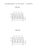 SEMICONDUCTOR DEVICE HAVING A SADDLE FIN SHAPED GATE AND METHOD FOR     MANUFACTURING THE SAME diagram and image