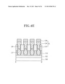 SEMICONDUCTOR DEVICE HAVING A SADDLE FIN SHAPED GATE AND METHOD FOR     MANUFACTURING THE SAME diagram and image