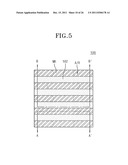 SEMICONDUCTOR DEVICE HAVING A SADDLE FIN SHAPED GATE AND METHOD FOR     MANUFACTURING THE SAME diagram and image