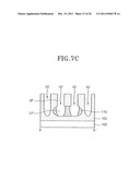 SEMICONDUCTOR DEVICE HAVING A SADDLE FIN SHAPED GATE AND METHOD FOR     MANUFACTURING THE SAME diagram and image