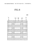 SEMICONDUCTOR DEVICE HAVING A SADDLE FIN SHAPED GATE AND METHOD FOR     MANUFACTURING THE SAME diagram and image