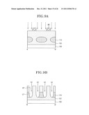 SEMICONDUCTOR DEVICE HAVING A SADDLE FIN SHAPED GATE AND METHOD FOR     MANUFACTURING THE SAME diagram and image