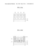 SEMICONDUCTOR DEVICE HAVING A SADDLE FIN SHAPED GATE AND METHOD FOR     MANUFACTURING THE SAME diagram and image