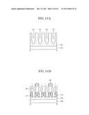 SEMICONDUCTOR DEVICE HAVING A SADDLE FIN SHAPED GATE AND METHOD FOR     MANUFACTURING THE SAME diagram and image