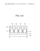 SEMICONDUCTOR DEVICE HAVING A SADDLE FIN SHAPED GATE AND METHOD FOR     MANUFACTURING THE SAME diagram and image