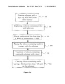 Systems, Methods and Products Involving Aspects of Laser Irradiation,     Cleaving, and/or Bonding Silicon-Containing Material to Substrates diagram and image