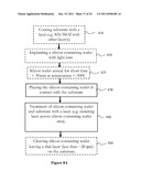 Systems, Methods and Products Involving Aspects of Laser Irradiation,     Cleaving, and/or Bonding Silicon-Containing Material to Substrates diagram and image