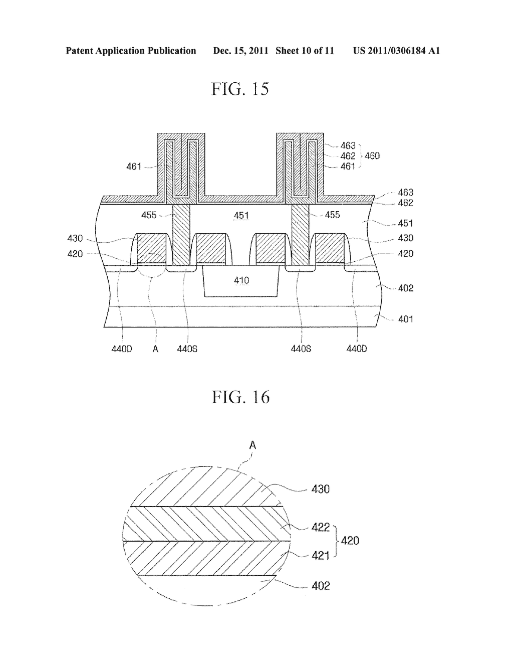 METHOD OF FABRICATING SEMICONDUCTOR DEVICE - diagram, schematic, and image 11