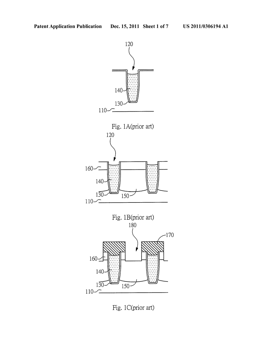 FABRICATION METHOD OF SELF-ALIGNED TRENCHED POWER SEMICONDUCTOR STRUCTURE - diagram, schematic, and image 02