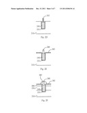 FABRICATION METHOD OF SELF-ALIGNED TRENCHED POWER SEMICONDUCTOR STRUCTURE diagram and image