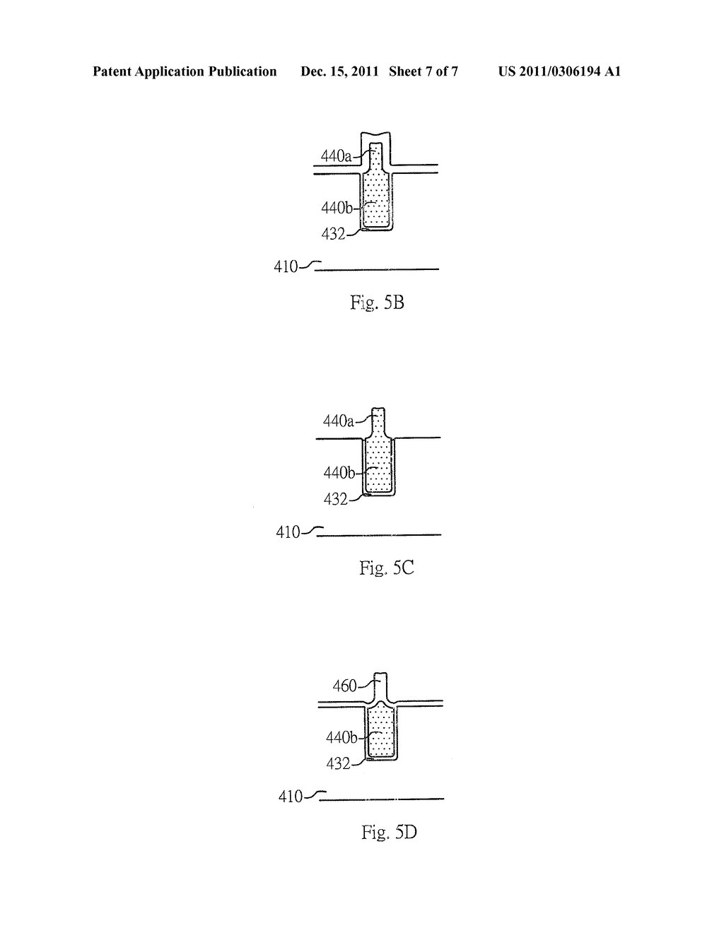 FABRICATION METHOD OF SELF-ALIGNED TRENCHED POWER SEMICONDUCTOR STRUCTURE - diagram, schematic, and image 08