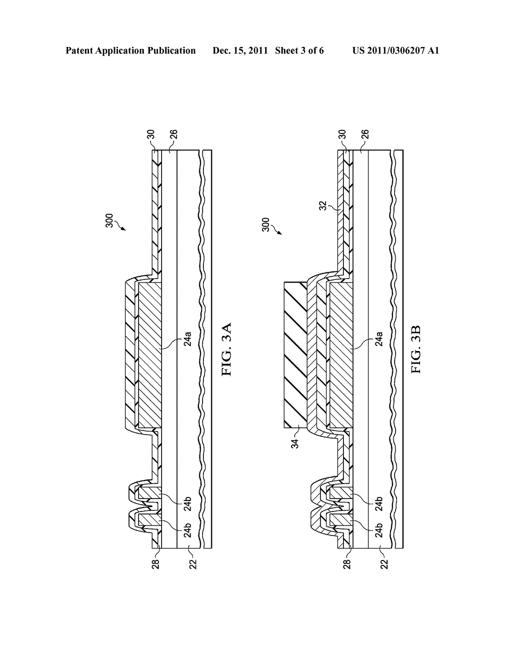 METHOD OF FABRICATING METAL-BEARING INTEGRATED CIRCUIT STRUCTURES HAVING     LOW DEFECT DENSITY - diagram, schematic, and image 04