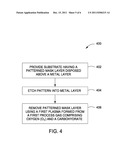 METHODS OF PROCESSING SUBSTRATES HAVING METAL MATERIALS diagram and image