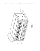 HIGH SPEED MODULAR JACK diagram and image