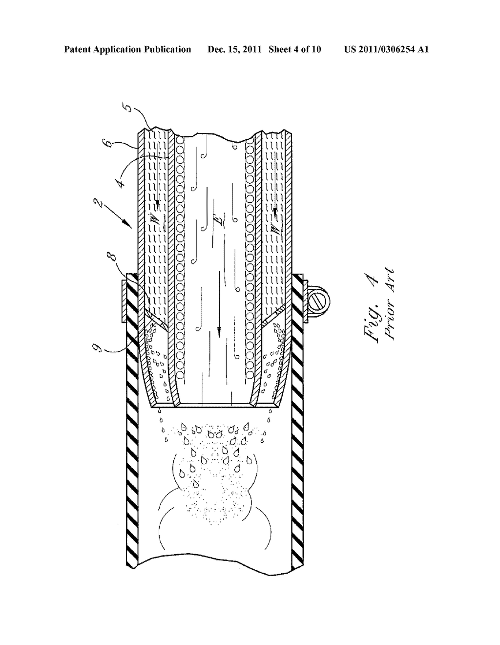 WATER JACKETED MARINE EXHAUST COMPONENTS HAVING MULTIPLE STREAM SPRAY RING     CONFIGURATIONS - diagram, schematic, and image 05