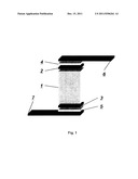 METHOD FOR PRODUCING FLEXIBLE METAL CONTACTS diagram and image