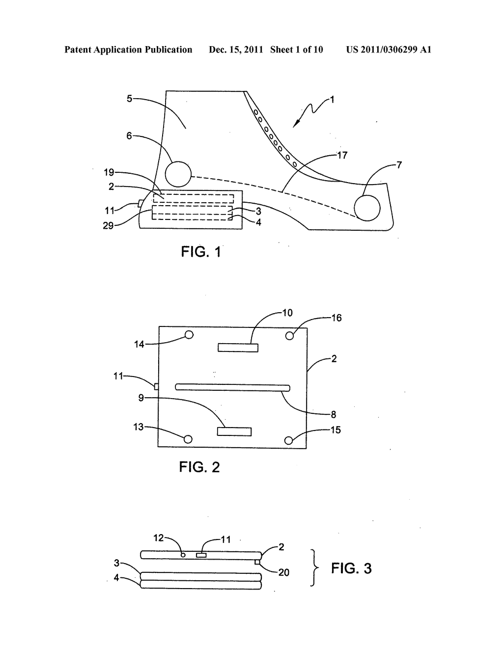 Wireless speaker footwear - diagram, schematic, and image 02
