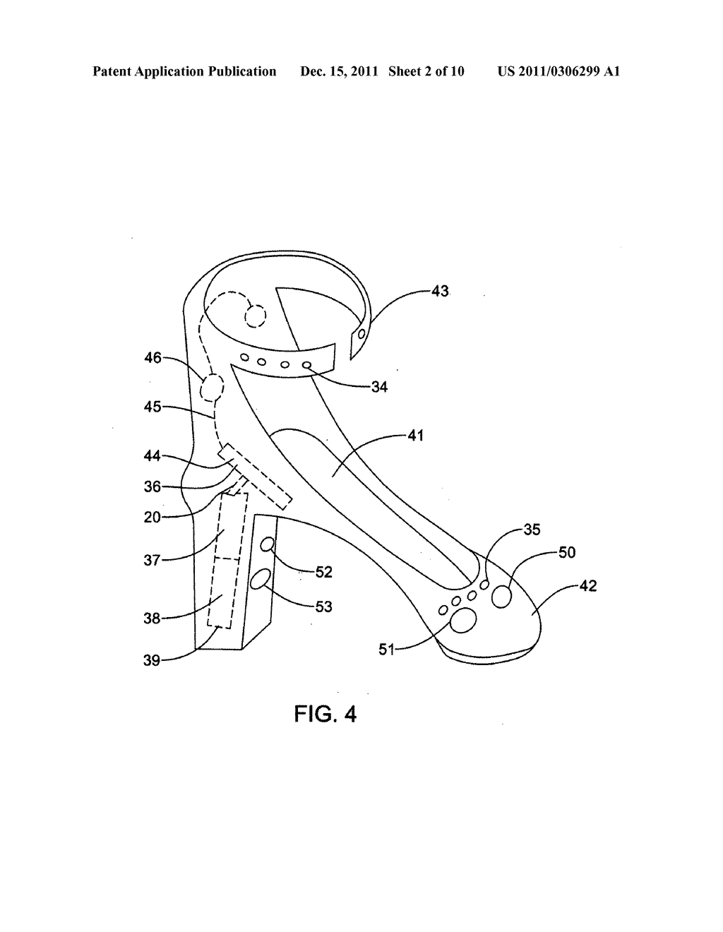 Wireless speaker footwear - diagram, schematic, and image 03
