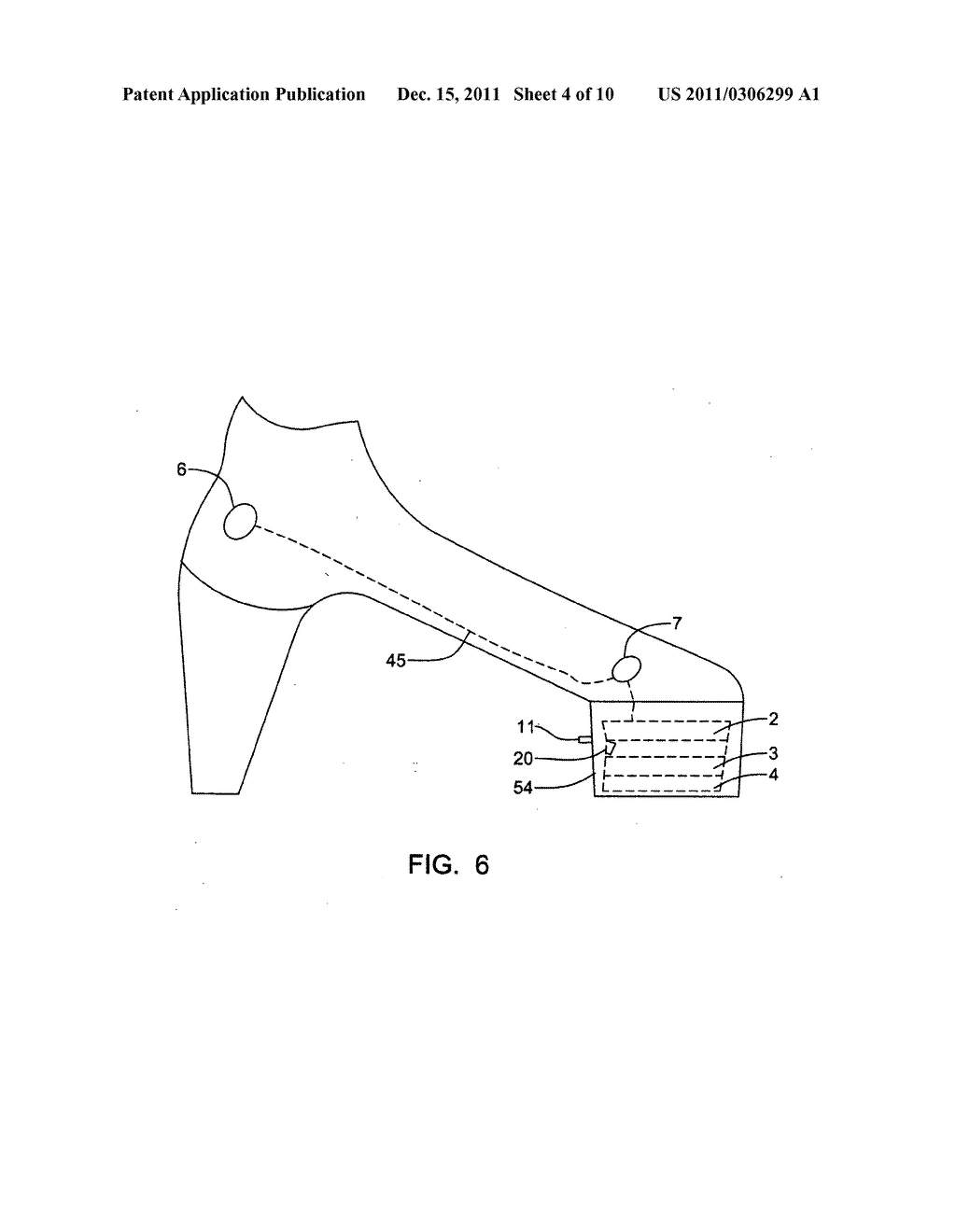 Wireless speaker footwear - diagram, schematic, and image 05
