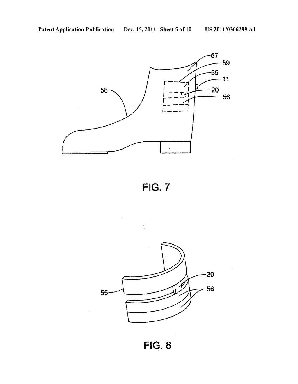 Wireless speaker footwear - diagram, schematic, and image 06