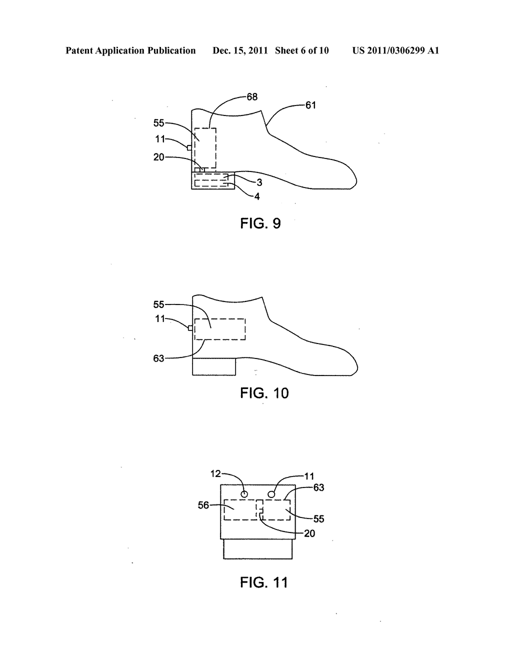 Wireless speaker footwear - diagram, schematic, and image 07