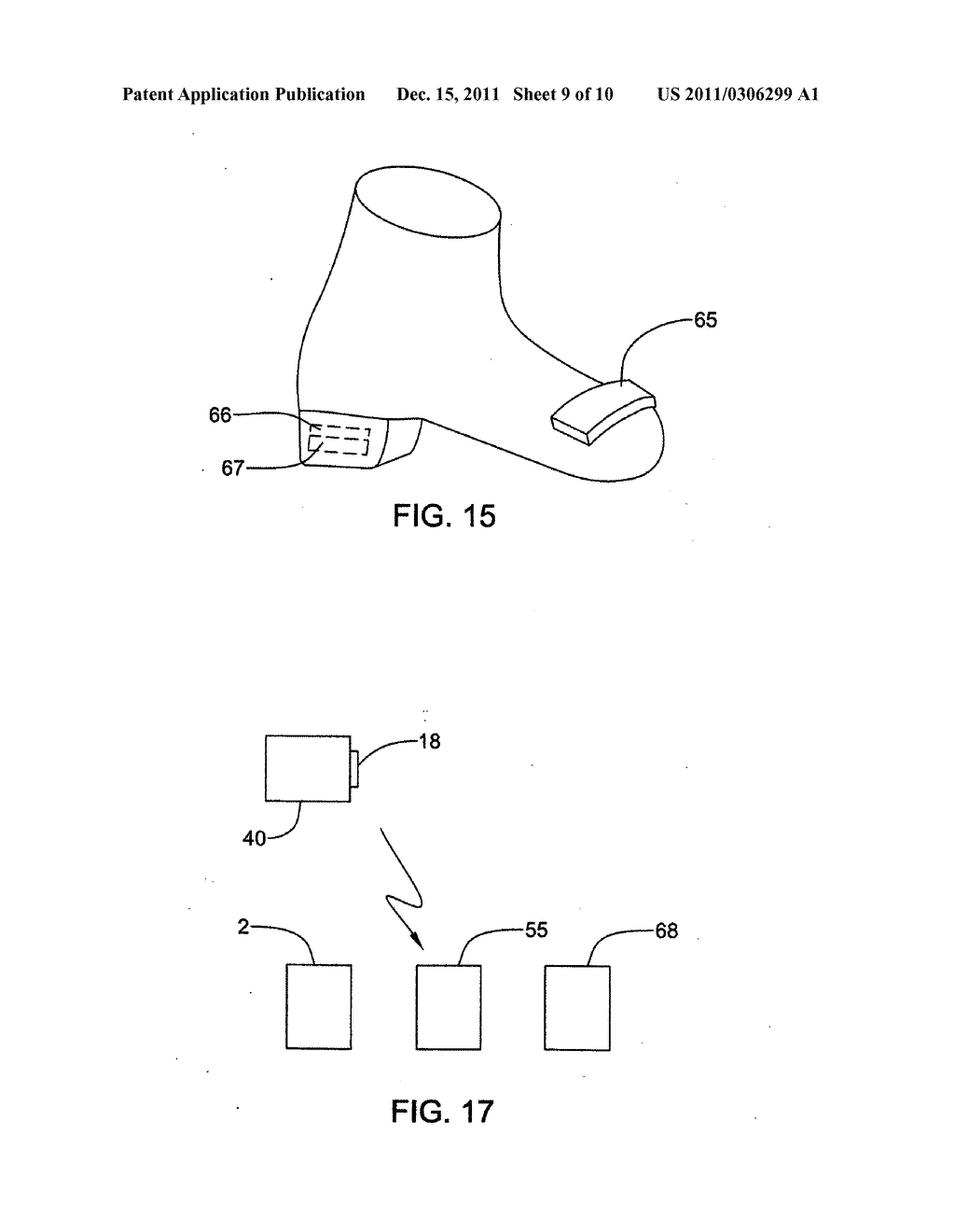 Wireless speaker footwear - diagram, schematic, and image 10