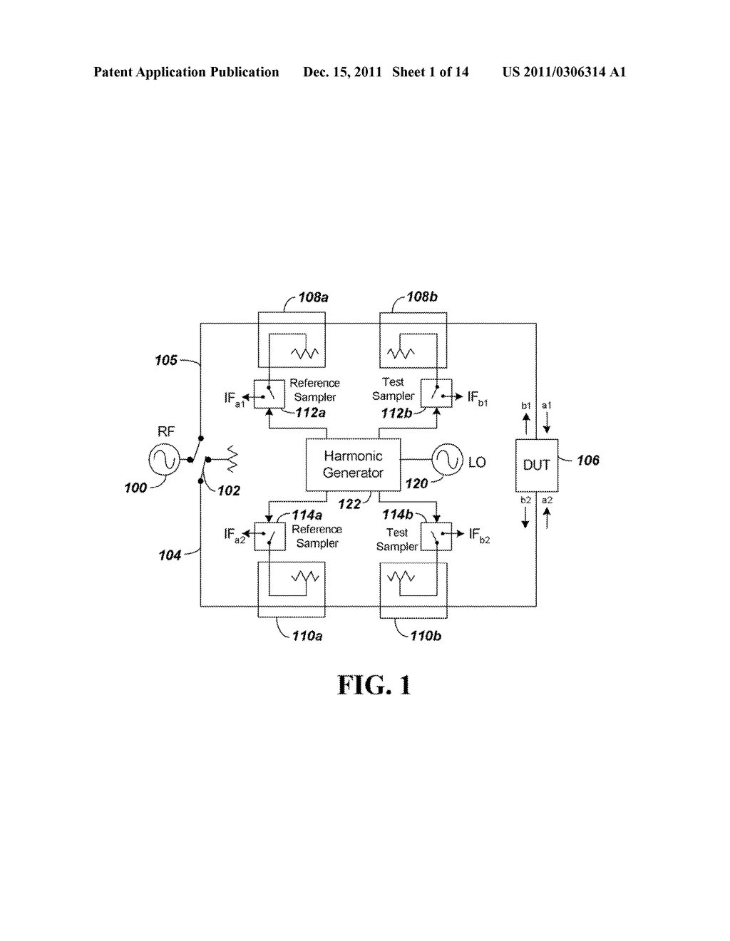 FREQUENCY-SCALABLE SHOCKLINE-BASED VNA - diagram, schematic, and image 02