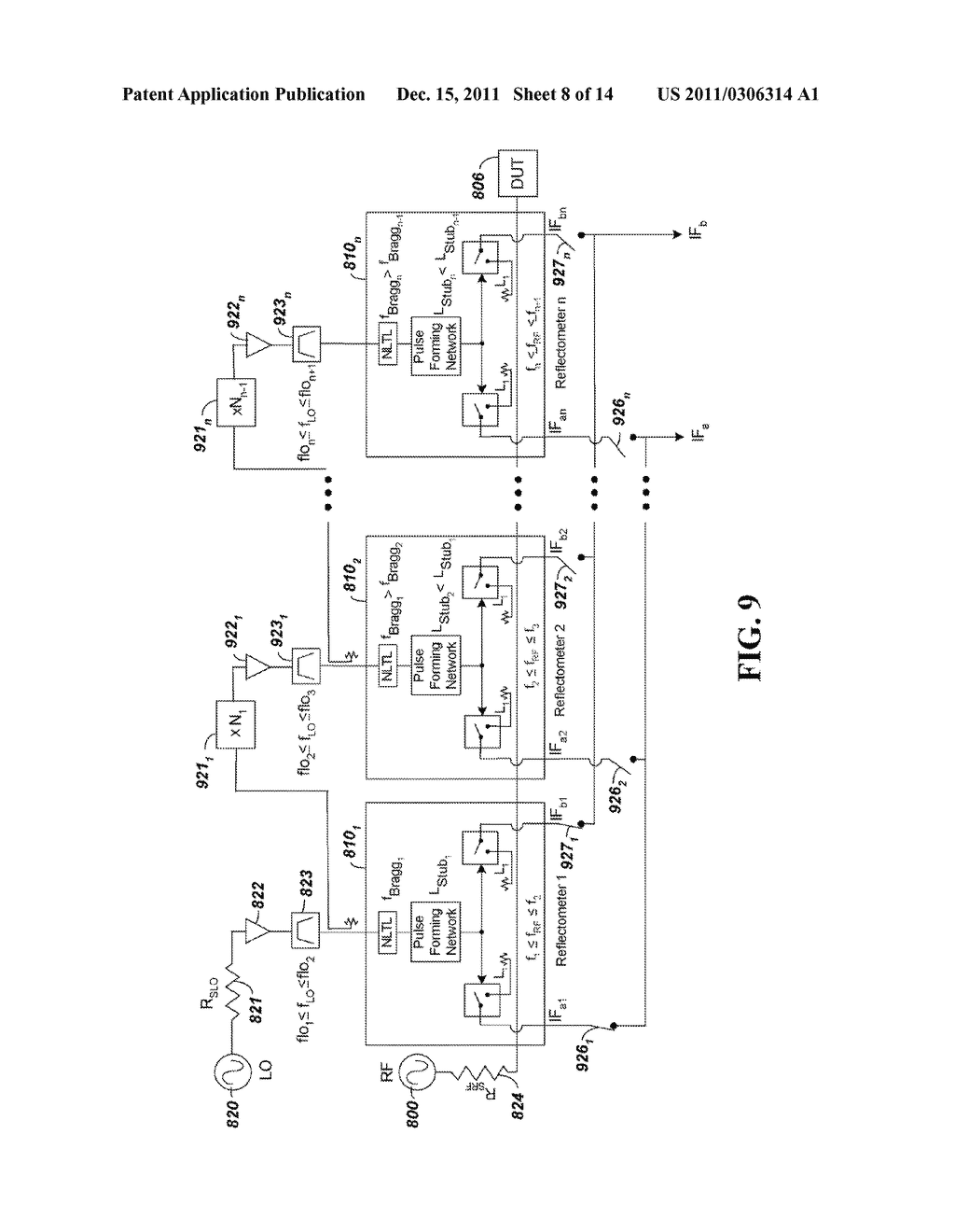 FREQUENCY-SCALABLE SHOCKLINE-BASED VNA - diagram, schematic, and image 09