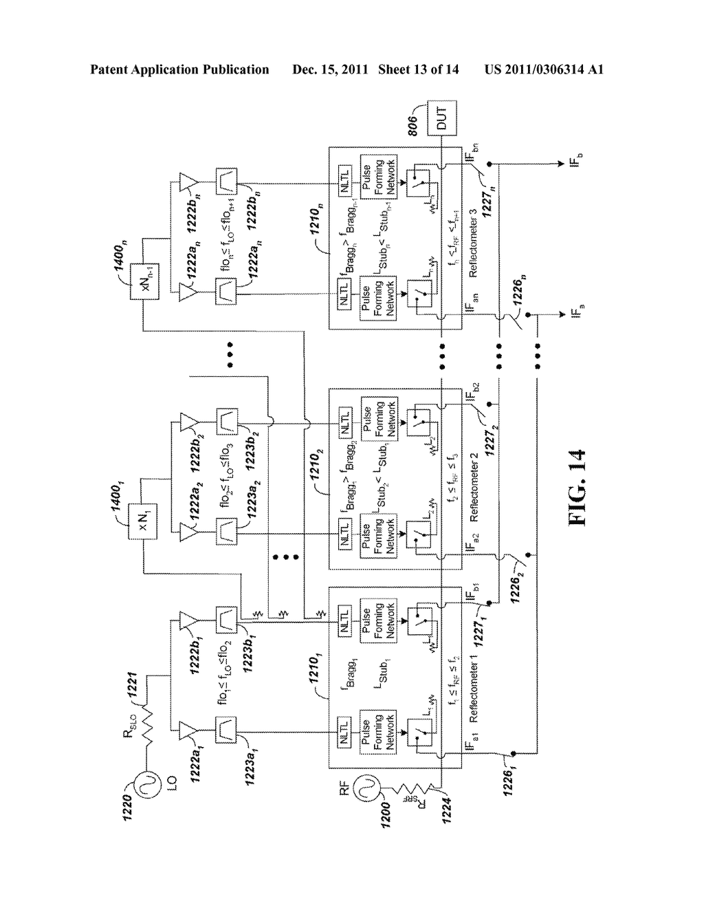 FREQUENCY-SCALABLE SHOCKLINE-BASED VNA - diagram, schematic, and image 14