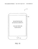 APPARATUS AND METHODS FOR PROVISIONING SUBSCRIBER IDENTITY DATA IN A     WIRELESS NETWORK diagram and image