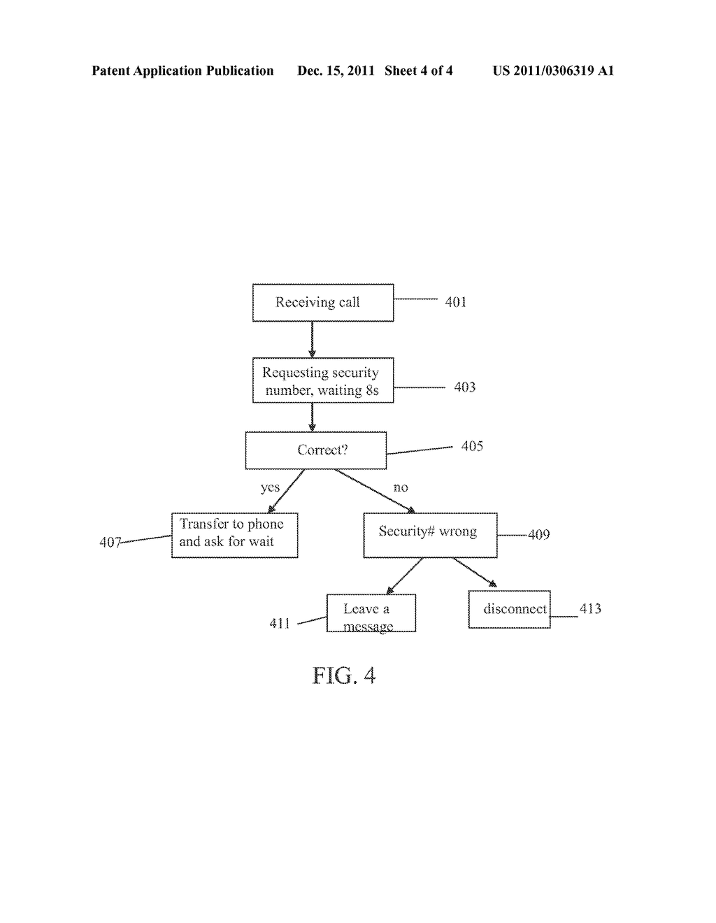 Telephone Security System - diagram, schematic, and image 05