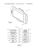 DEVICE AND METHOD FOR LINKING COMMUNICATIONS WITH LOCATION DATA diagram and image