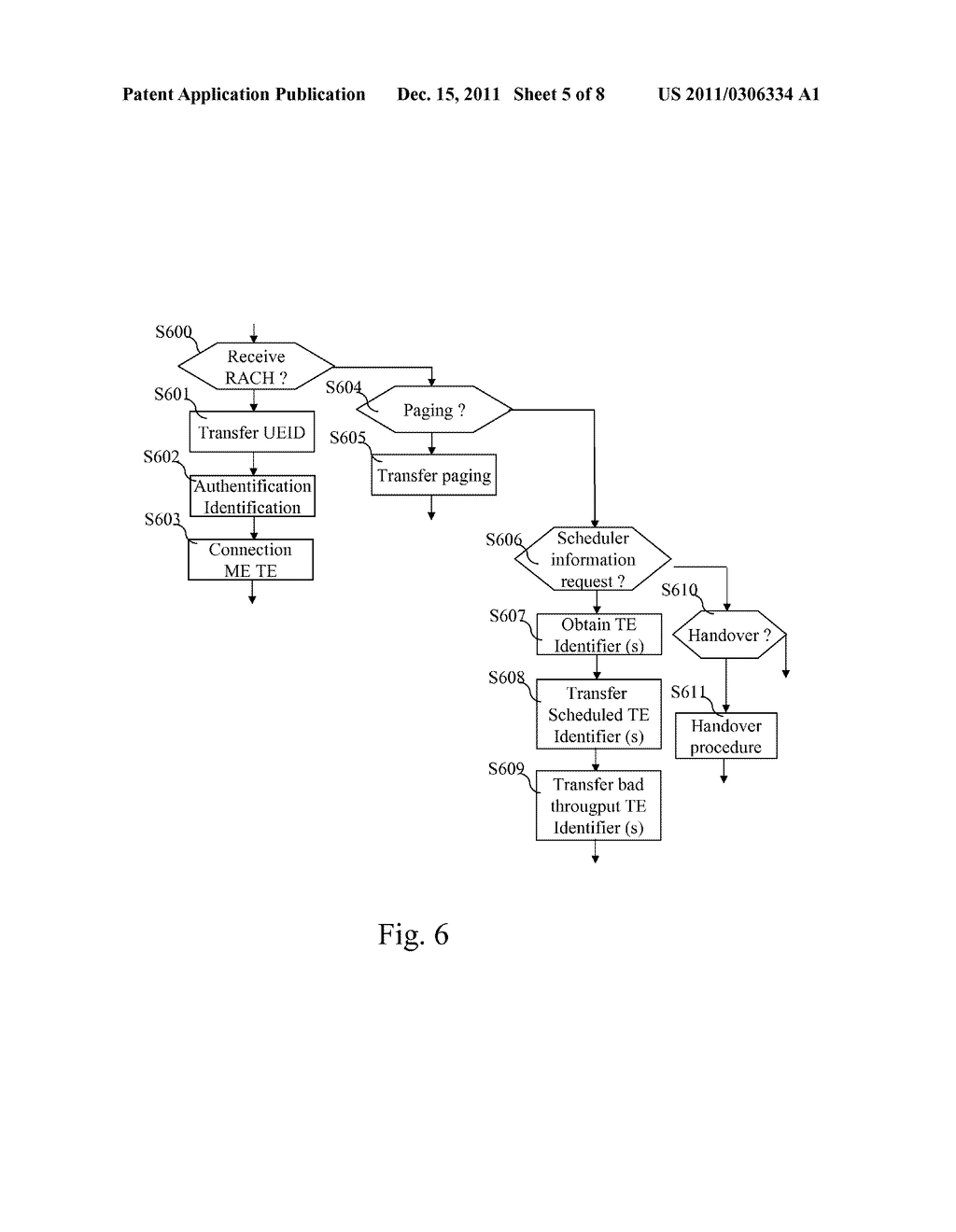 METHOD AND A DEVICE FOR IDENTIFYING AT LEAST ONE TERMINAL FOR WHICH     SIGNALS TRANSFERRED BETWEEN THE AT LEAST ONE TERMINAL AND A BASE STATION     HAVE TO BE RELAYED BY A RELAY - diagram, schematic, and image 06